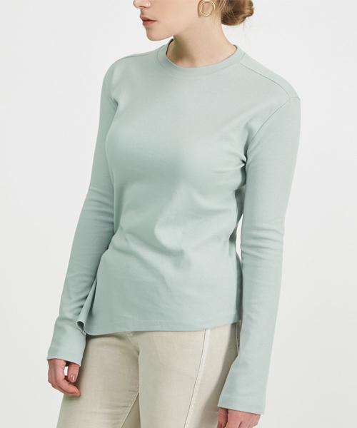 Aimiai Asymmetric Slim-Like Top Antique Mint