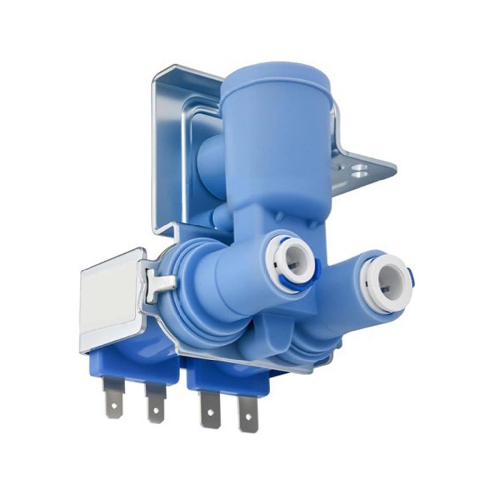 1 Pcs Refrigerator DA62-00914B Water Inlet Valve 3.3*2.5cm Premium Water Inlet Valve Leak-Proof Refrigerator Replacement Parts