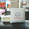D5Car Pillow Quilt Dual-use Air Conditioning Blanket Cushion For Mercedes Benz W203 W204 W205 W206 W212 CLK GLA B C E S Accessorie