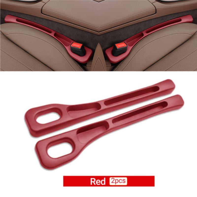Car Center Console Seat Side Gap Storage Bendable Groove Box To Prevent Key Card Phone Things Filling Sealing Strips Accessories