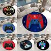 Circular Carpet Gaming Controller Esports Room Decoration Carpet Esports Chair Silent Anti Slip Pad Furniture Home Decoration