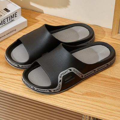 Thick Bottom Men Home Slippers Soft Slides Comfortable Non-slip Men Slippers