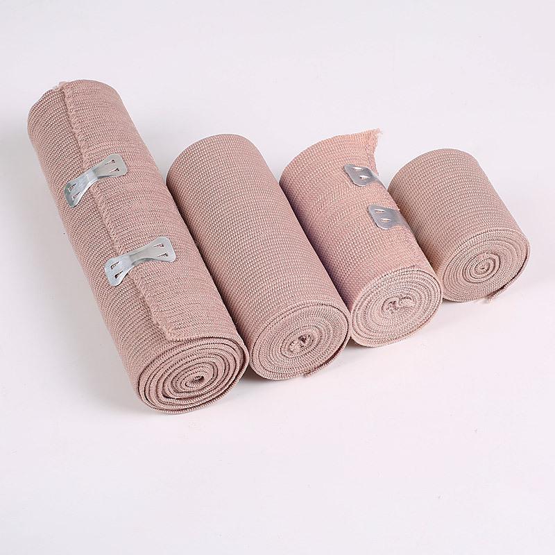 Hochelastisches Hautfarben-Kompressionsverband: Atmungsaktive, stützende Sportbandage