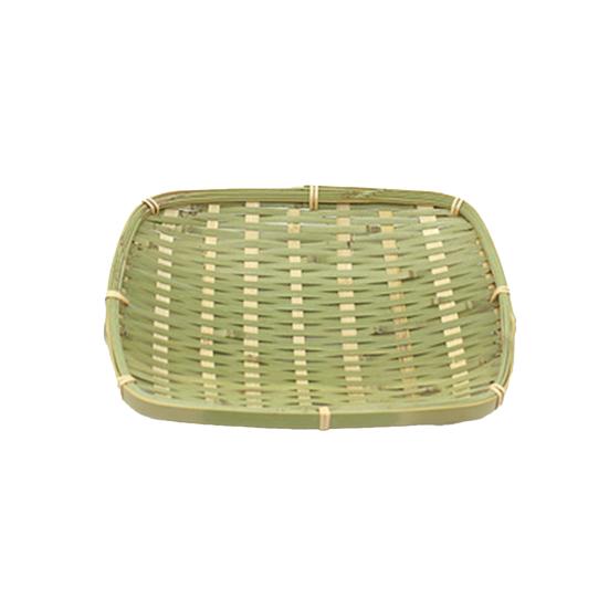 Handmade Large Capacity Bamboo Fruit Basket Beautiful Good Woven Storage Basket for Home
