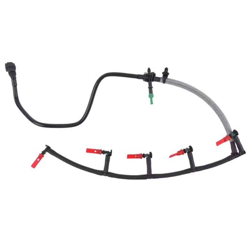 

Fuel Injector Leak-Off Return Pipe 2215545 BB3Q9K022BH For Ford Ranger, Mazda BT-50 II 3.2 Pick-Up чорний