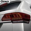 Car Headlight Protective Film Headlamp Transparent Black TPU Sticker For Volkswagen VW Atlas Teramont 2017 2018  Accessories