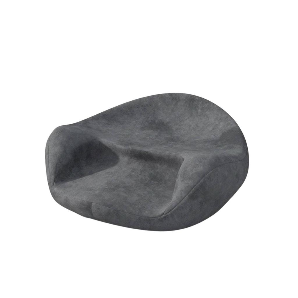 Meditation Cushion Supportive Floor with Contoured Shape Non-Slip
