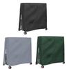 Ping-Pong Table Dust Covers Oxford Waterproof Storage Cover Outdoor Rain Wind Sun UV Resistant Tennis Table Storage Cover