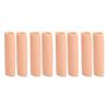 4 Pairs Toe Sleeves Reusable Breathable Cushioned Shock Relief Soft Elastic Toe Pad Protectors for Blisters Fingers