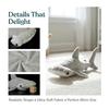 ZHONGXIN MADE Deep Sea Fish Simulation Hammerhead Shark Plush Toy 40cm Cute Shark Animal Stuffed Pillow Boys Girls Birthday Gift Simulation Series
