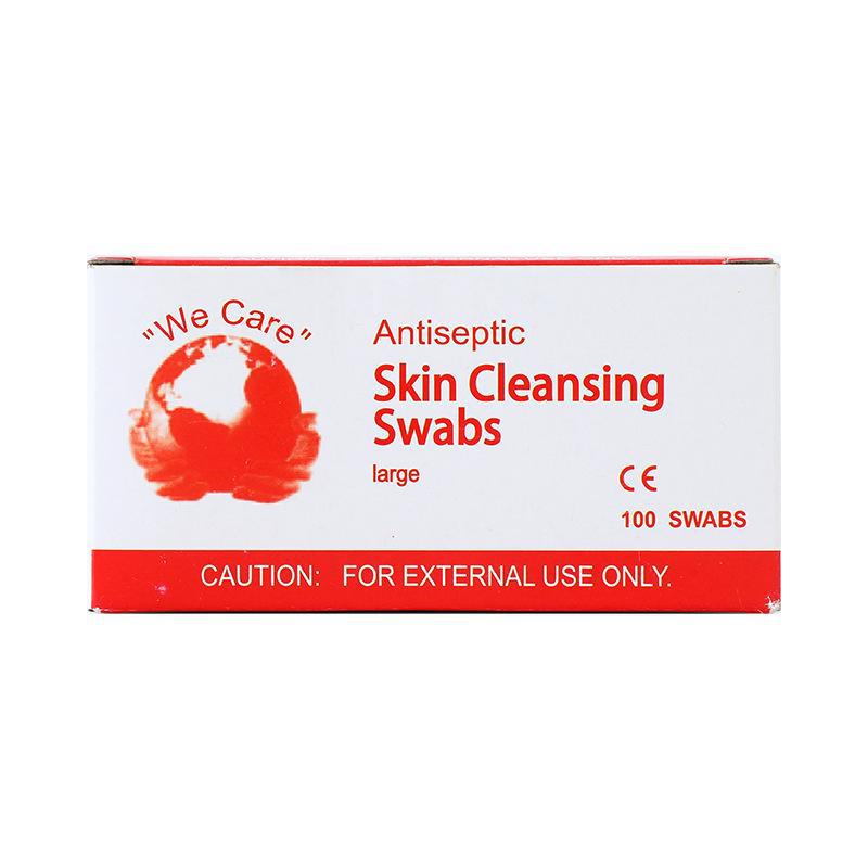 Disposable Alcohol Cotton Pads for Mobile Phones, Tableware, First Aid, and Disinfection