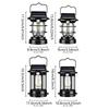 Portables Solars LED Flashlights Waterproofed Outdoor Light Camping Lamp for Outdoor and Indoor Decoration
