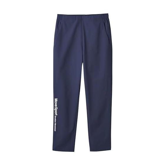 MOVESPORT Длинные брюки Descente AIRY TRANSFER Легкие теплые зауженные брюки Легкие 4-сторонний эластичный Термоводоотталкивающие Для тренировок Бега Унисекс Взрослые