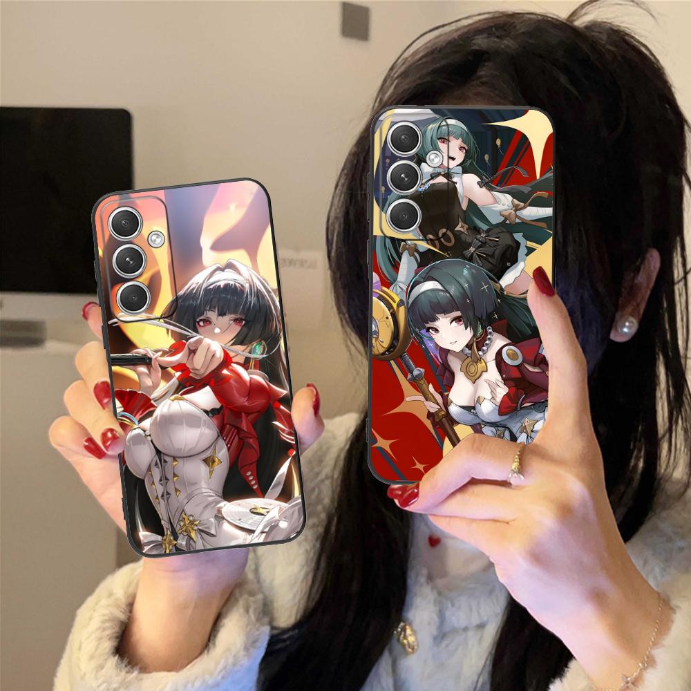 Zenless Zone Zero Astra Yao Phone Case for Samsung Galaxy S25 S24 S23 S22 S21 S20 Note20 Plus FE Ultra Colour Cover Cover Luxury