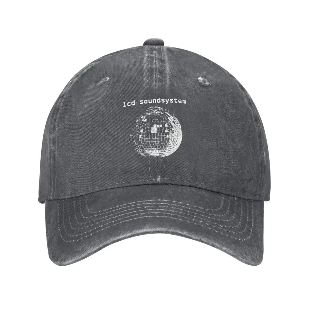 LCD SoundsystemFatherS Day Baseball Hat Unisex Truck Breathable Bomber Jacket Cap Customizable