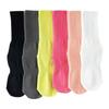 Women's Non-Slip Mid-Calf Yoga and Dance Socks - Sweat-Absorbent Indoor Fitness Socks