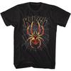Kiss Spider Black Rock and Roll Music Band T-shirt Tops Tees Men's Women's Unisex