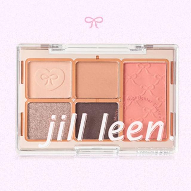 JILL LEEN - Eyeshadow Palette - Creamy Melon #02