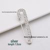 Luxurious Pearl & Rhinestone Alloy Brooch: High-End Fashion Accessory for Sweaters, Scarves, and Waist-Cinching.