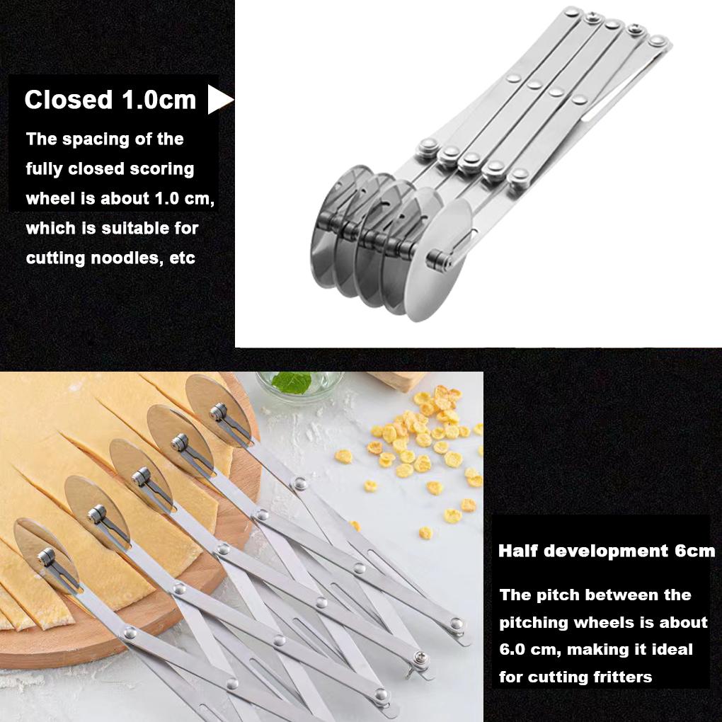 Pizza Schneider Leicht zu Reinigen Rostfrei Breite Anwendungen Pizza Radschneider Pizza Schneider Rad