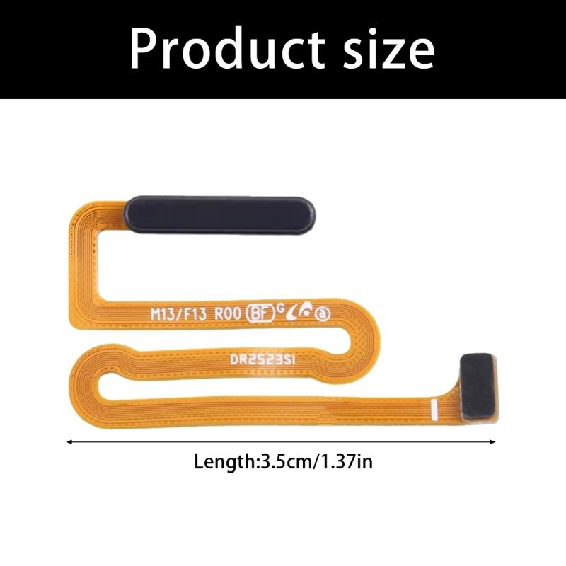 Fingerabdruckerkennung Flachbandkabel für M13 4G Home-Button Ersatz 50.000+ Betätigungen Entstörungsdesign