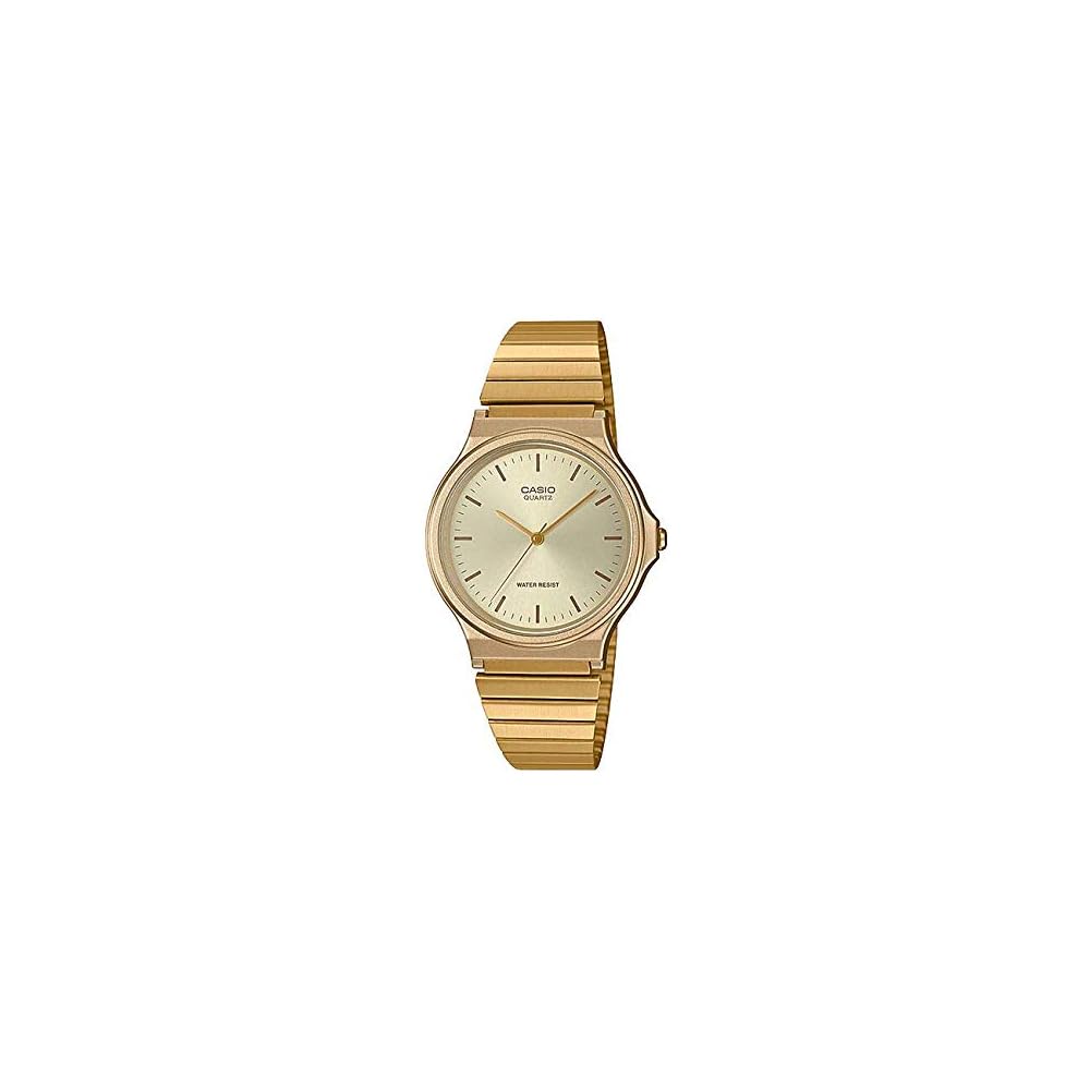 Casio Standard MQ-24G-9E Analog Watch Gold for Men Women Kids