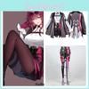 Honkai Star Rail Kafka Cosplay Kostüm Komplettset Für Damen, Polyesterstoff Xs-xxxl