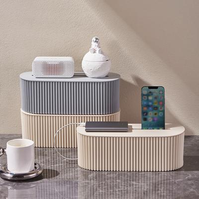 Household Socket Board Organizer Box, Multi-Functional Cable Management Box, Data Cable, Multi-Purpose Organizer And Finishing