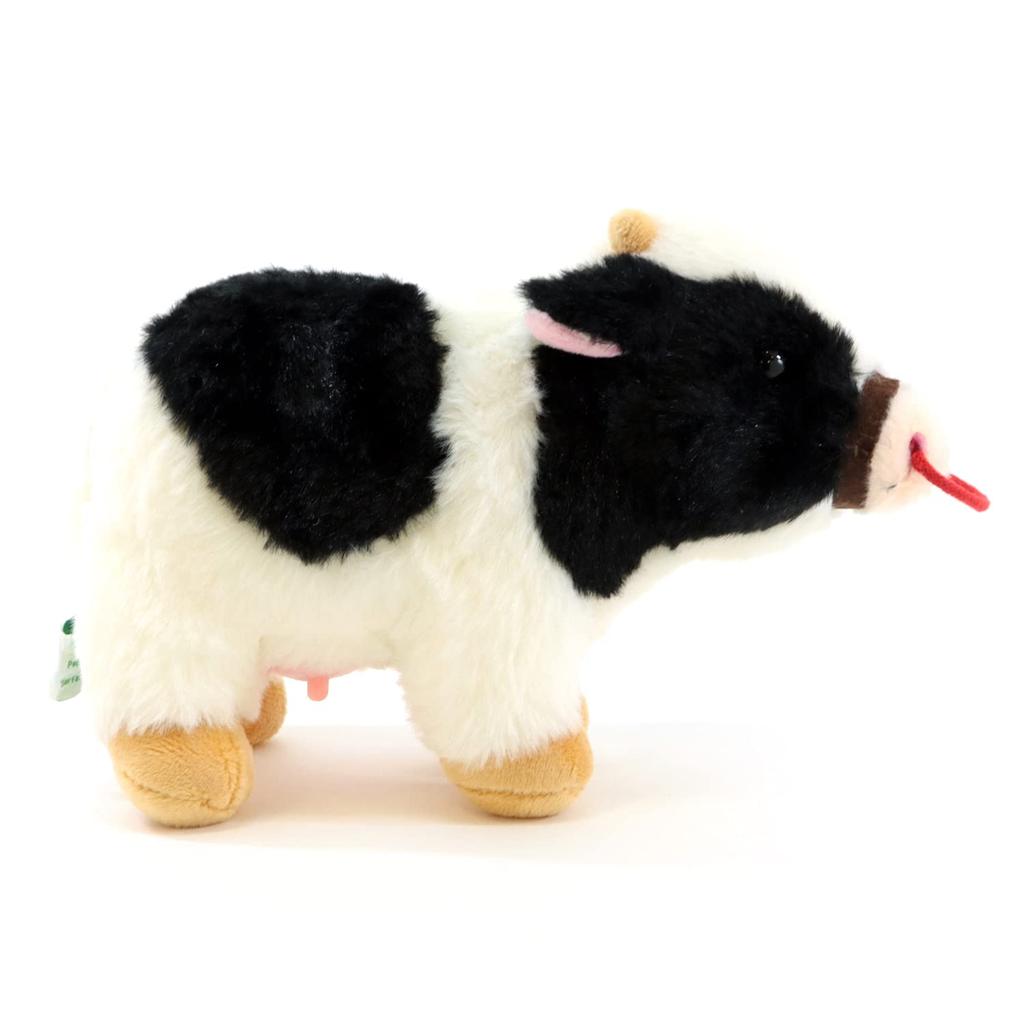 Cute Sales Plush Toy "Moo" Cow F0280