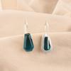 Apatite Gemstone 925 Sterling Silver Jewelry Handmade Drop/Dangle Earrings 1.26" EE-138-10