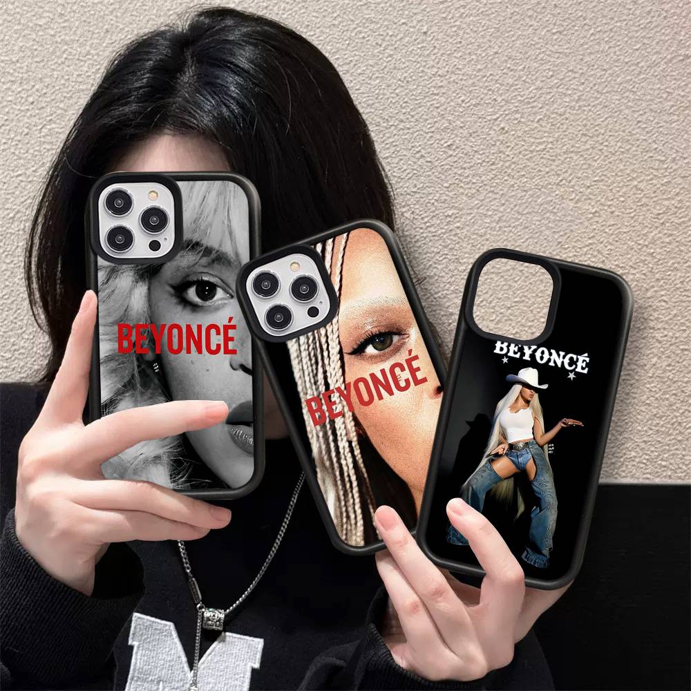 Beyonce Cowboy For iPhone 17 16 15 14 13 12 11 Mini Pro Max Plus PC+TPU Back Phone Cover
