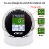 AD New 52mm/85mm TFT Screen Speed Gauge Digital GPS Speedometer Mph Knot Km/h GPS Antenna For Motorcycle Marine Boat Car 12V 24V