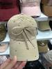 Fashion Hat Korean black and white polka dot bow baseball cap female versatile sweet cute niche design show face small cap