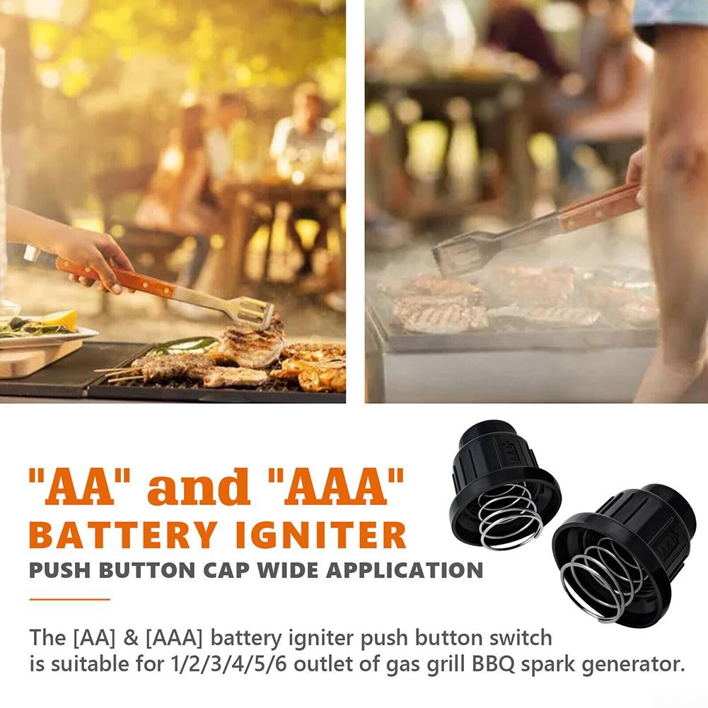 Zündkappe AAZündknopfkappe PP 2 Stück AA-Batterie