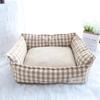 Indoor Dogs Small Medium Cat Sofa Sleeping Bed Pet Nest Cat Bed Pet Sofa Sleeping Bed Furniture Pet Supplies Accessories