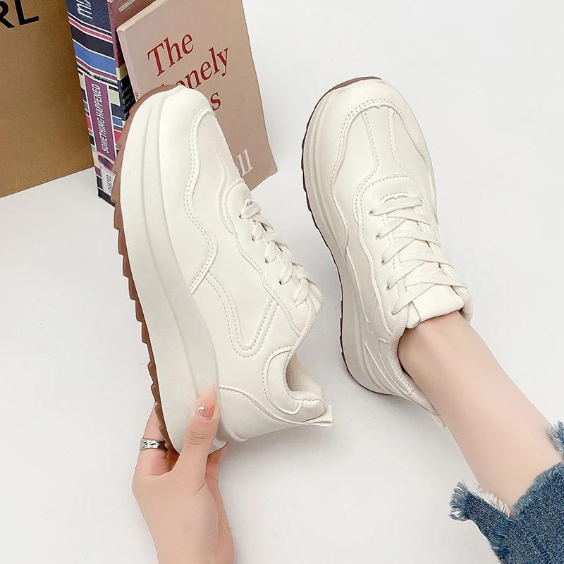 Girls' new fashion Joker sneakers comfortable trend running shoes
