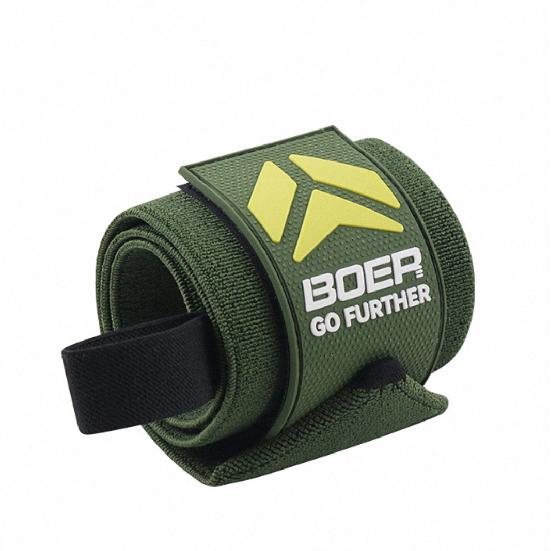 Boer 1 Pair Premium Wrist Support Fitness Wristbands Protect Your Wrist During GYM Workouts 1