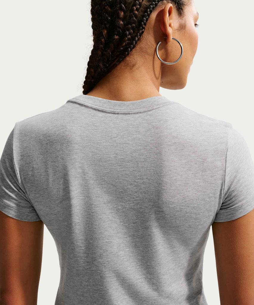 NIKE Sportswear Slim T-Shirt W - Dark Grey Heather / Ir8967-063