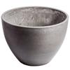 Planters & Vases Polished Grey Planter Bowl 30Cm