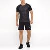 Puma Logo Print Football Training Shorts Men Bottoms Black 657538-03