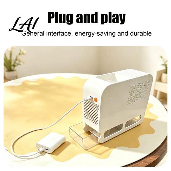 Bird Feeding Station Cleaner Electric Birdseed Shell Separator Feed Blowing Machine Pet Feeder Cleaning Tool Automatic Millet Husk Remover Separator