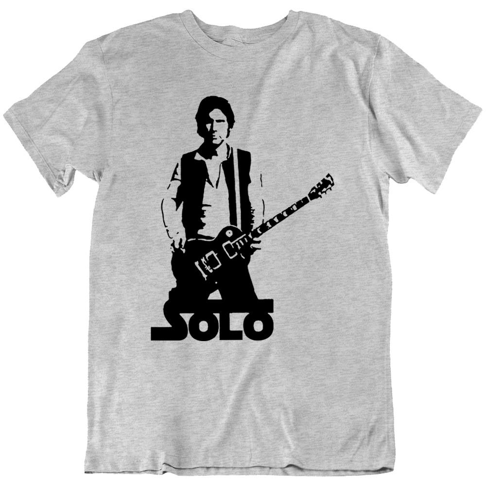 Han Solo Guitar Solo Movie Funny T-Shirt Tee Many Colors Gift New