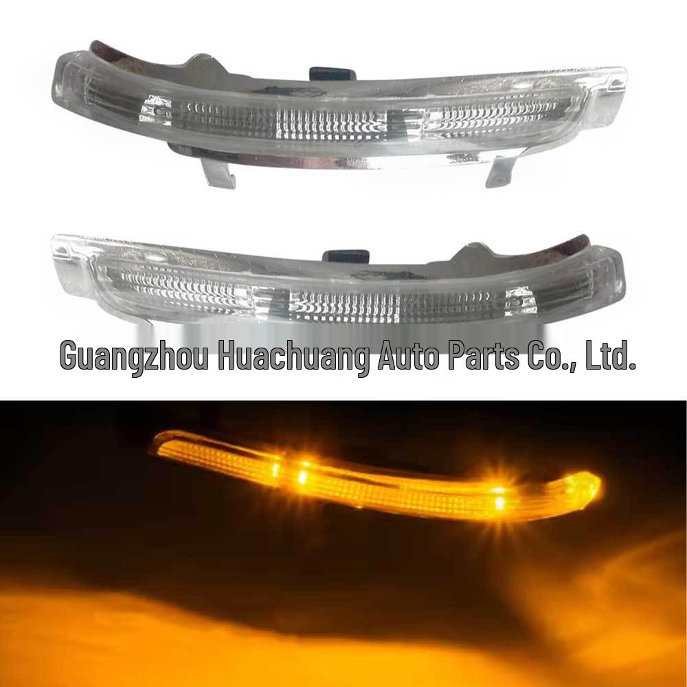 Rearview Mirror Retrofit Turn Signal Lights for 2008-2014 Skoda Octavia/Superb 3T4.