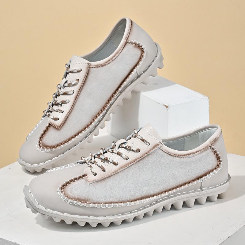Zapatos de Hombre Estilo Británico Tendencia Zapatos Casuales Cómodos Zapatillas de Hombre para Exterior Mocasines Zapatos Planos de Hombre
