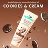mCaffeine Pore Clearing Coffee & Cookie Face Scrub With 4.5% Exfoliants Walnut Charcoal Clay For Smooth Clear Skin Women Men 100 G