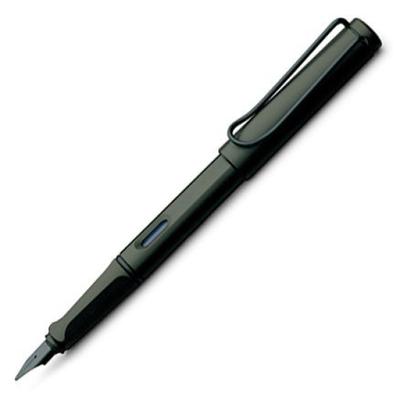 Pióro wieczne LAMY Safari Black stalówka rozmiar F (w porządku) L17-F [przedmiot]