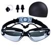High-Definition Waterproof and Anti-Fog Swimming Goggles for Men and Women2