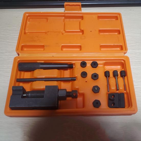 ATV Motorcycle Heavy Duty Chain Breaker Rivet Cutter Tool Kit 500/520/525/530