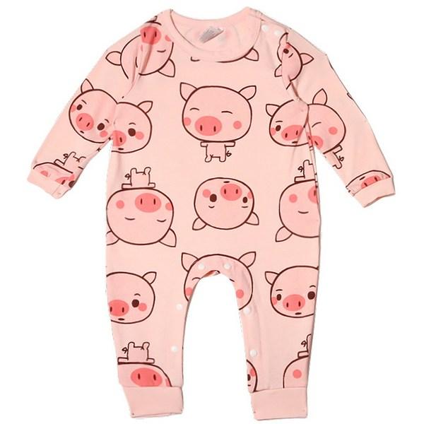

Venese Baby Character Pattern Snap Space Размер 12 м, лучшая детская одежда в Корее