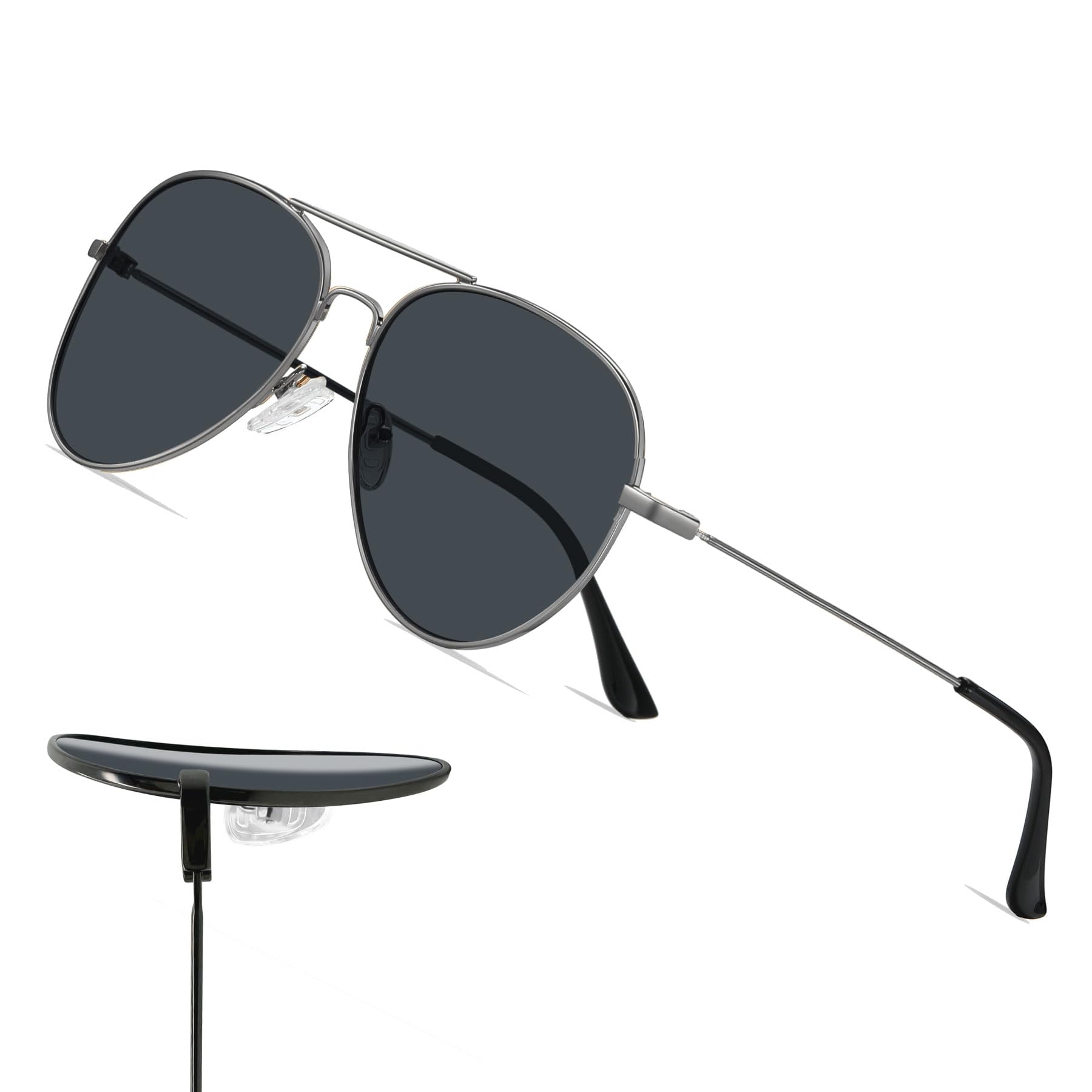 

Sunglasses Teardrop Polarized Stylish Black For Driving [MAIVARDAY] Men s Women s